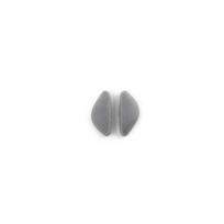 1 Pair Children Silicone Glasses Nose Pads Soft Non Slip Air Cushion Nose Holder Insert Nose Pad For Glasses Eyewear Accessories pilka spalva
