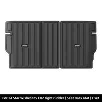 Custom Fit TPE Floor Mats for 25 Geely EX2 Models - All-Weather Protection black