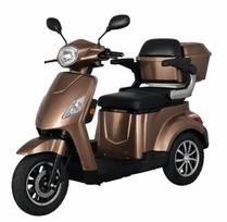 Elektrinis triratis BN022 800 W 20 Ah AC, rudas