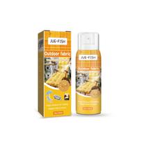 Jue-Fish Vandeniui atsparus audinio purškiklis Lauko baldų pagalvėlėms, Drobiniams palapinėms, Avalynei Atstumiantis vandenį Apsaugos priemonė 100ML beige