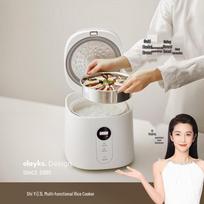 Olayks 3L Smart Multi-Functional Rice Cooker CN plug (adapter included) gray