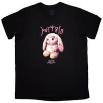 Melanie Martinez Portals Bunny T-Shirt Black New M pink