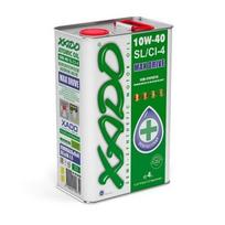 Motor oil XADO Atomic Oil 10W-40 SL/CI-4 (can 4 L), XA 20209