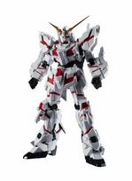 TAMASHII NATIONS GUNDAM UNIVERSE Mobile Suit Gundam UC UNICORN GUNDAM RENEWAL 160mm PVC ABS Painted Action Figure RX-0 Approx. & gray