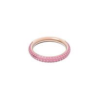 Swarovski Dextera rose gold tone gold plated ring women's 5642910 auksas