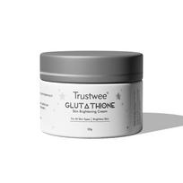 Trustwee Glutathione Face Cream 50g | Reduces Dark Spots & Pigmentation | Niacinamide, Kojic Acid & Vitamin C | Skin Brightening Non-Greasy Moistur gray