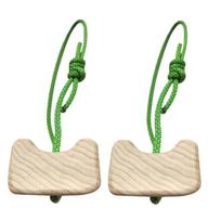 Smooth Hanging Board Versatile Climbing Board Finger Strengthening Fingerboards for Enhancing Grip Strength 1 green