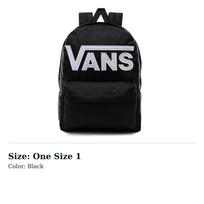 Vans Old Skool Polyester Backpack Regular Unisex Black VN0A5KHPY28 One Size 1 juoda