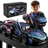 Construction blocks for children Chodia cyberpunk lamborghini 317 elements