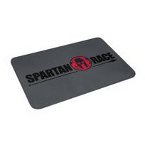 Sparta Spirit Spartan Race Doormat Non-Slip Entrance Kitchen Bathroom Door Floor Mats  Living Room Rug Carpet Footpad 40X60CM black