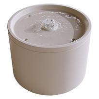 1L Ceramic Pet Cat Automatic Water Fountain Filter Dispenser For Dog Flowing Silent Circulation Filtration Pet Water Feeder gray
