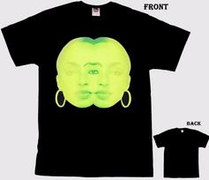 New Sade André 3000 New Blue Sun T-shirts Cotton IM0363 S yellow