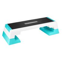 HMS Premium AS007 White/Mint Adjustable Aerobic Step
