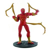 Marvel Ultimate Spider-Man - Iron Spider-Man Figure, 9cm