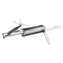 Professional Nail Clippers Ultra Wide Fingernail Clippers Trimmer Toenail Clippers Curved Blade Portable Nail Care Tools 1 gray