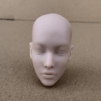 MENGFAN Lėlių Galvos 1/6 Vintažinės Lėlių Galvos Su Defektais Mergaitė Princesė Kietos Galvos 30cm Kūnui Vaikams Pasidaryk Pats Žaislai Gimtadienio Dovanos little defectives gray
