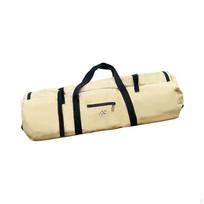 Camping Tent Bag Foldable Holder Large Capacity Case Portable Waterproof Organizer Tote for Outdoor Khaki 75cmx26cm S beige