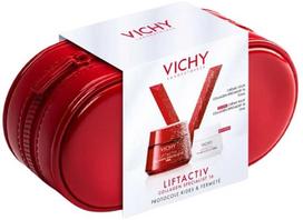 Veido kremų rinkinys Vichy Liftactiv Collagen Specialist Set, 65 ml, 3 vnt.
