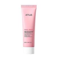 Anua Peach Niacinamide UV Tone-Up Sunscreen SPF50+ Brightening Korean Sun Cream 50ml white