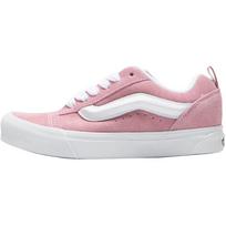 Vans Knu Skool Casual Comfortable Low Top Kids Skate Shoes Kids sneaker Pink VN000EGCGMY 36.5 gray