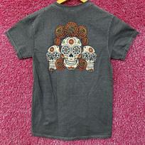Modelo Cerveza Sugar Skull Promo Graphic Design T-Shirt Small XXL