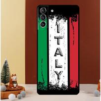 Italy Flag Vintage Italian Case For Samsung Galaxy S25 S26 Ultra S21 S22 S20 S23 S24 Ultra S10 Plus S25 FE Cover Funda Galaxy S26 Plus black