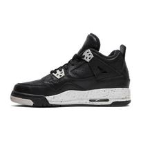 (GS) Air Jordan 4 Retro 'Oreo' Kids' 408452-003 EU 39 black