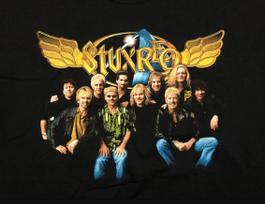 Styx REO Speedwagon thank you for the memories T shirt S-4XL XXL brown