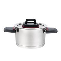 Riposo puodas su dangčiu ir užlenkiamomis rankenomis, 18 cm