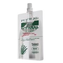 Genuine Peach Blossom Aloe Vera Gel 100g - Hydrating, Moisturizing & Nourishing for Dry, Rough Skin Aloe Vera Gel white