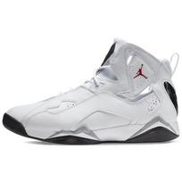Air Jordan True Flight White Cement 342964-104 40.5 juoda