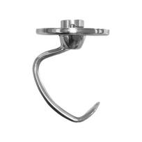 Food Disposer Parts for KitchenAid Stand Mixer 5QT Dough Hook Stainless Steel Accessories suitable gray