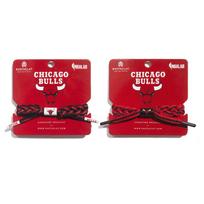 Rastaclat NBA team series sweet love bracelet, same style for men women, couple style Bulls home and away combination RCNBA006 ruda