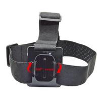 Camera Head Strap Mount Wearing Headband Holder for GoPro Hero 13 12 11 10 9 8 7 Insta360 X5 X4 X3 DJI Osmo Action 6 5 Pro 4 3 2 GP361A juoda