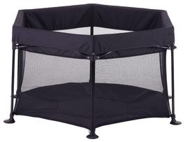 Foldable Metal Safety Playpen for Kids - No Installation Needed juoda