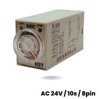 Time relay ac24v / 10s / 8pin