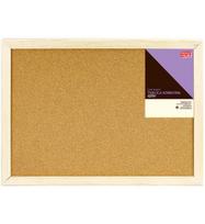 Kamštinė lenta 5005, Grand, 500x800mm, medinis rėmas