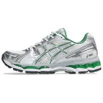 ASICS GEL Kayano 12.1 Tekstilė, Sintetinė Oda Žemi Kasdieniai Miesto Važiavimui Bėgimo Bateliai Unisex Sidabriniai Žali 1203A759-100 37.5 žalia