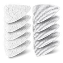 10Pcs Replacement Steam Cleaner Cover for Vileda 100 Steam Cleaner Machine Washable Quick Drying Reusable 1
