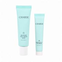 Shard Melacare Peel Cream Mask + NMN Eye Cream, 1 pcs white