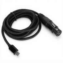 USB C to XLR Female Cable, USB C Microphone Cable, Type C to XLR Female Microphone Link Studio Audio Cable for OS X, Wins 98se, 2000, XP, Vista,