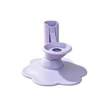Adjustable Height Automatic Cat Water Dispenser Leak Proof Pet Drinking Machine  Daily Drinking Purple Style A
