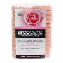 Arcocere depiliacinis vaškas diskais 1000 ml - Rožė