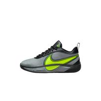 Nike Giannis Freak 6 GS Naija Kids Sneakers Black Volt Cool-Grey FQ7378-001 36.5 gray