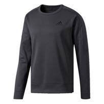 Adidas X NBA Collaboration AS PO Crew Logo Round Neck Pullover Versatile Long Sleeve Sweatshirt Men sweatshirt Black AZ5914 L black