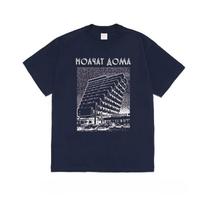 2025 Cotton Belarus Molchat Doma Post-Punk, New Wave Band Rock Short Sleeve T-Shirt Men's Women's T-Shirt harajuku S gray