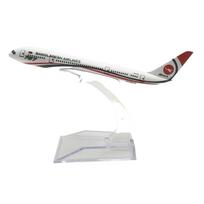 16CM Metalinis B787 Bangladesh Airways Lėktuvo Modelis Žaislinis Lėktuvas Modelis Lėktuvas Ekranas Aviacijos Entuziastams Dovanos Kolekci white