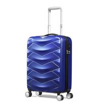 American Tourister Business Carry-on Spinner Luggage 20 inches blue