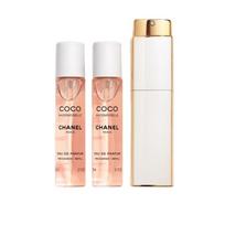 CHANEL Coco Mademoiselle Eau De Parfum Twist And Spray 20ml*3