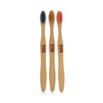 Xpel Oral Care Bamboo Toothbrush Soft 3 pcs